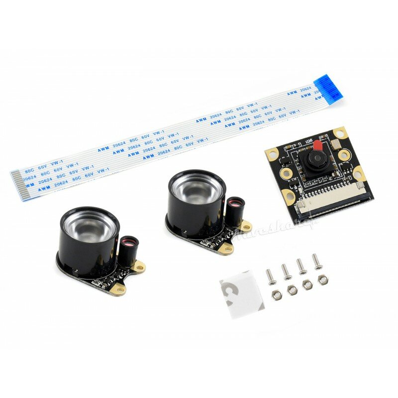 

RPi Camera (E) Module for Raspberry Pi Supports Night Vision 5megapixel OV5647 Sensor