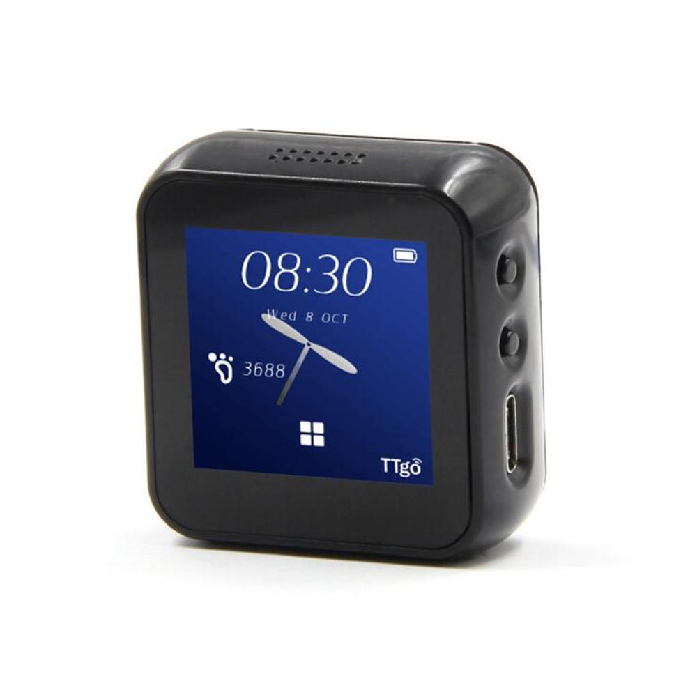 LILYGO TTGO T-Watch Programmable And Networked Open Source Smart Watch That Interacts With The Envir
