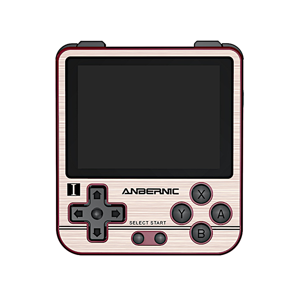Anbernic rg280v 16gb 15000 games retro game console with 64gb tf card ps1 cps1 gba md mini handheld game player 2.8 inch ips hd screen