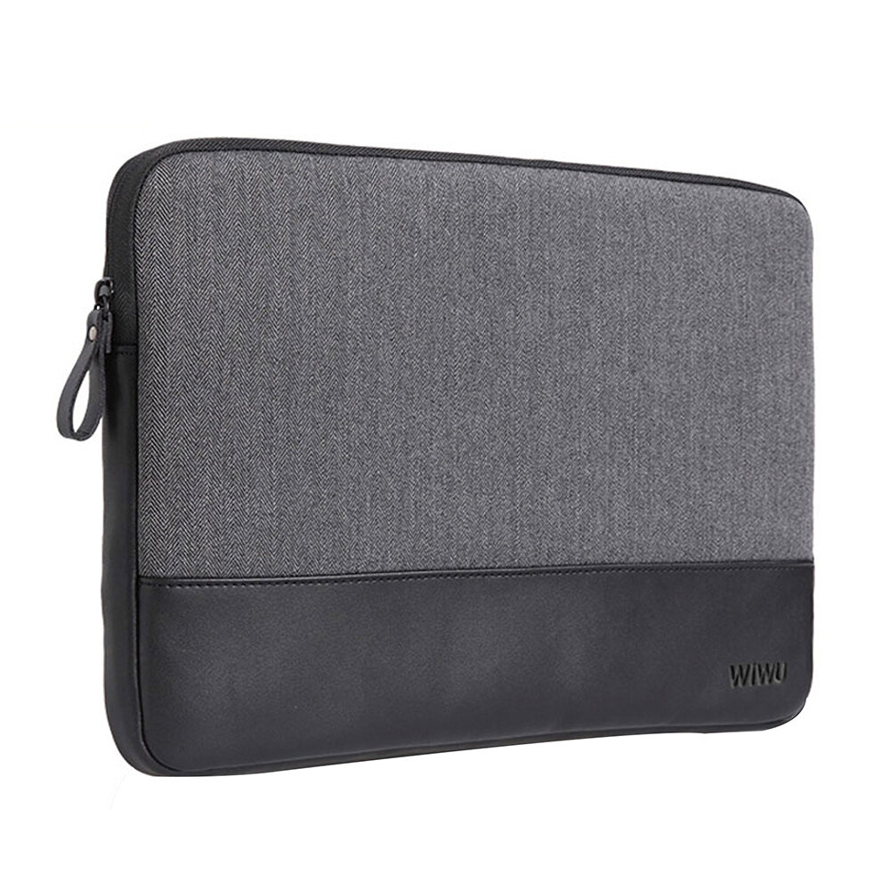 

WIWU Laptop Bag Laptop Sleeve Bag British Style Hairy for 13.3 inchNotebook