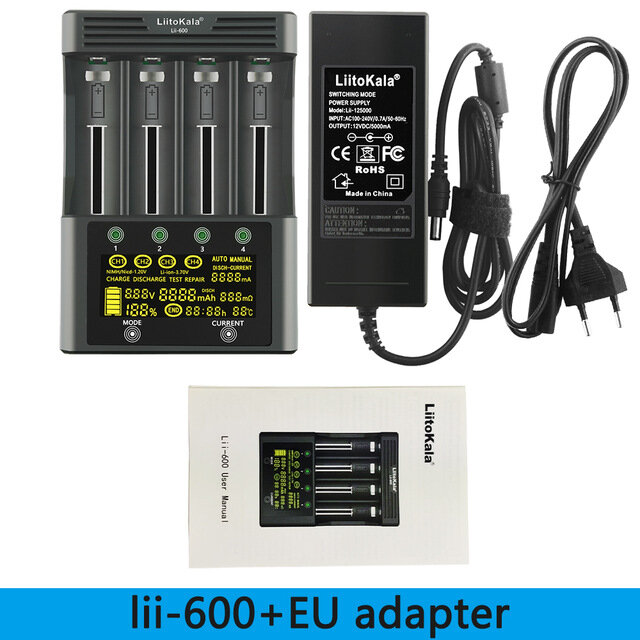 best price,liitokala,lii,battery,charger,discount
