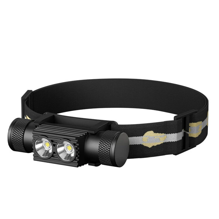 SEEKNITE H02A Dual SST40 LED 1000lm Ultrabright Headlamp USB Rechargeable 18650 Head Light Bike Headlight Seachlight