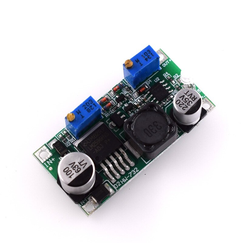

HW-732 LM2596HV 60V LED Drive Constant Current Charging Step-down Power Module with Charging Indicator