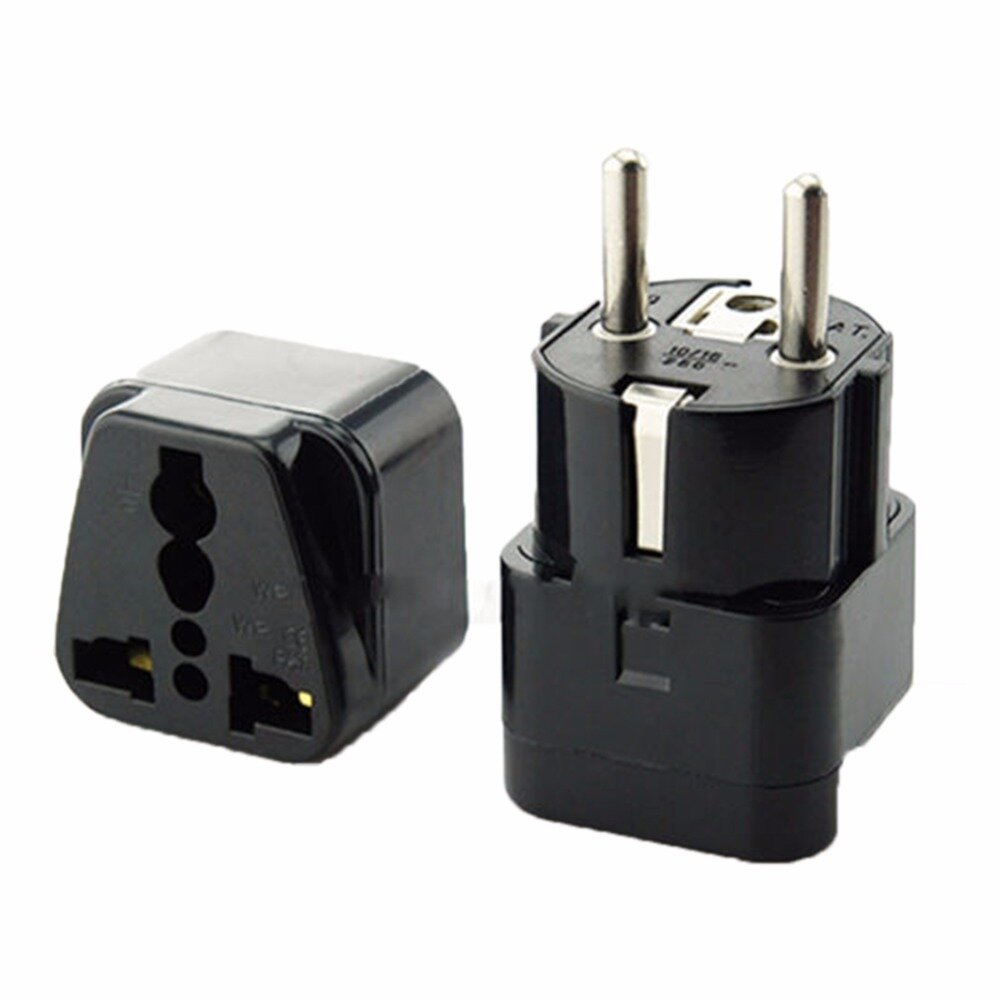 Multifunctionele Universele AU UK US naar EU AC Power Socket Plug Travel Charger Adapter Converter E