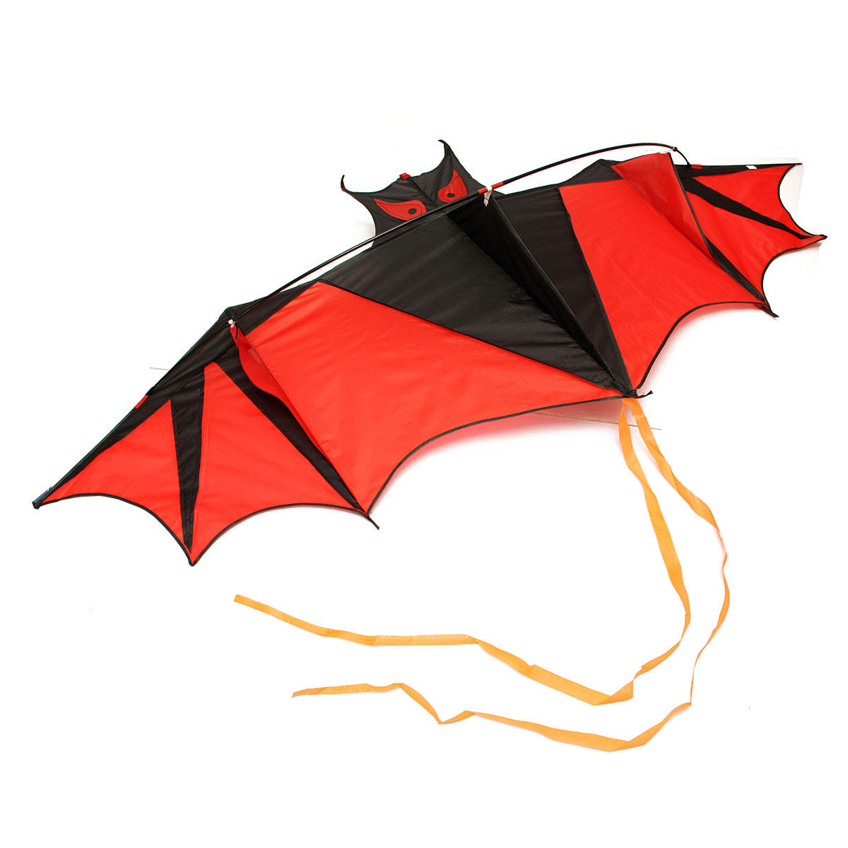 200cm Bat Kite Flying Kites Windsock Novelty Toys Outdoor Activity Kids  ！ I 