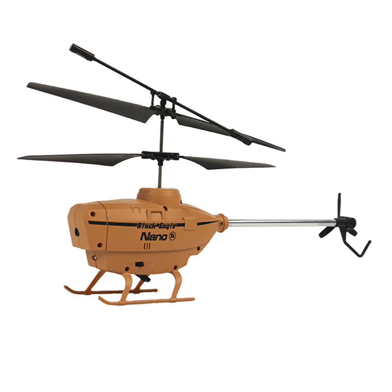 

LH-2023 Black Eagle Nano 2.5CH 6-Axis Gyroscope Obstacle Avoidance Reconnaissance RC Helicopter RTF
