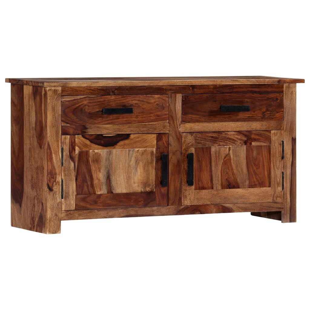 

Sideboard 39.3"x11.8"x19.6" Solid Sheesham Wood