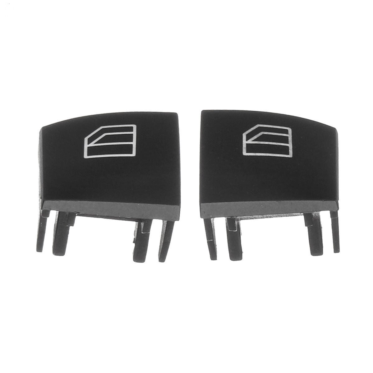 

Master Window Switch Repair Button Cap Left &Right Pair for Mercedes ML GL R Class W164 X164 W251