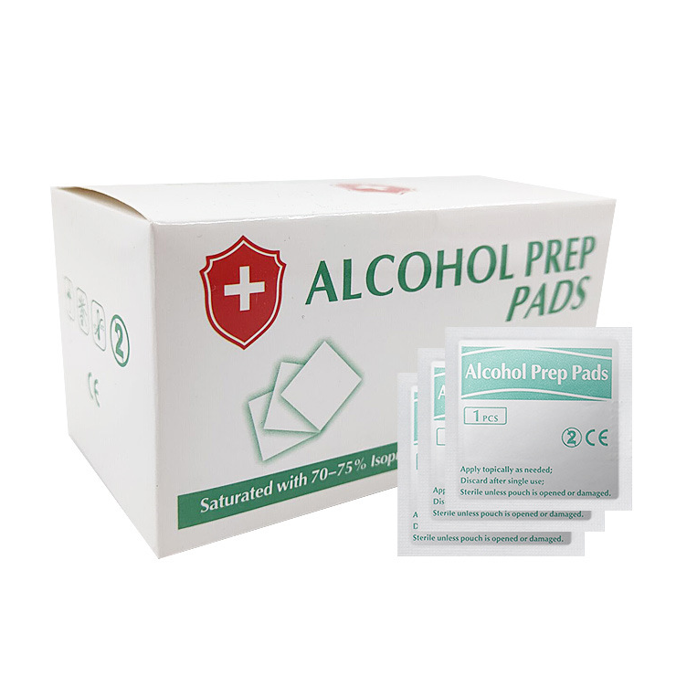 MAILI 100pcs Tampons de nettoyage stériles à l'alcool pour la désinfection des téléphones, ordinateurs portables et tablettes