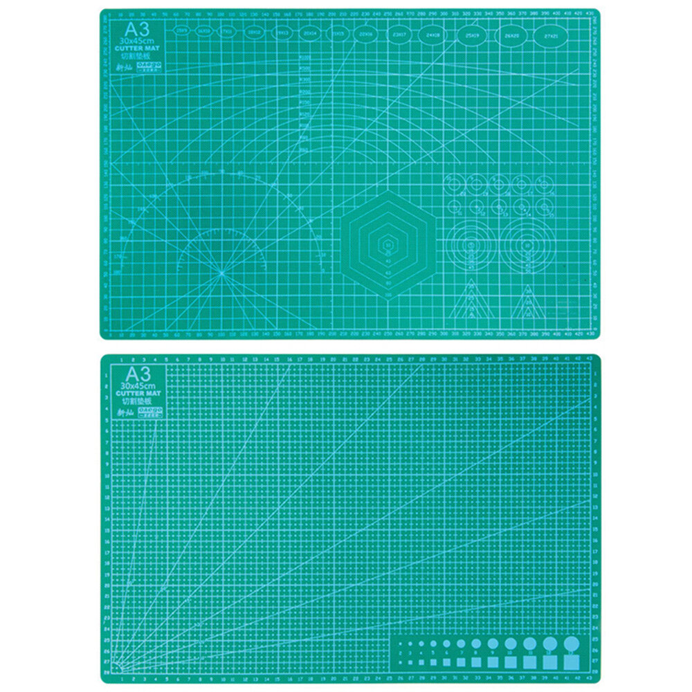 Oaego A2/A3/A4 Cutting Mat Double Sided self-healing Durable Cut Board Patchwork Tool DIY Handmade Cutting Plate