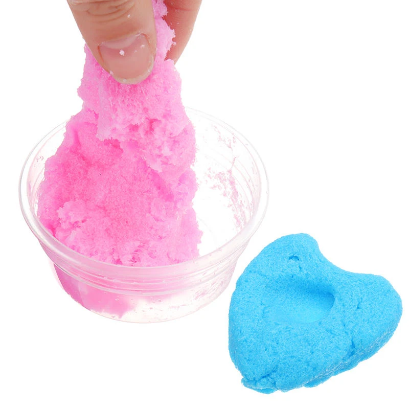 50g slime crystal cotton mud diy plasticine decompression toy gift