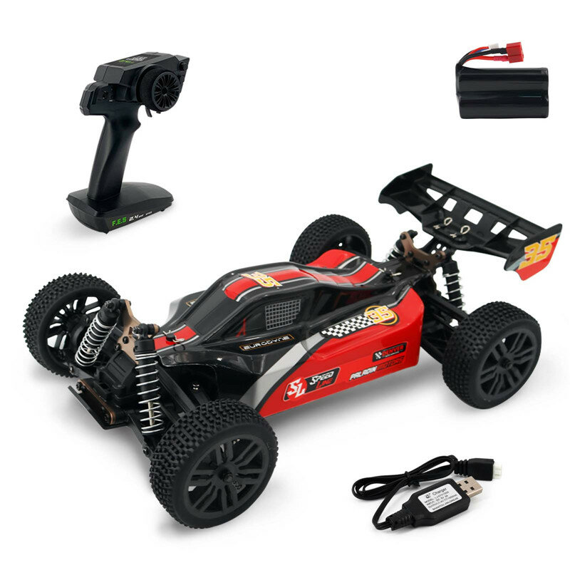 ZROAD 1/10 2.4G 4WD High Speed Remote Control RC Racing Car Off Road All Terrain Model Toys