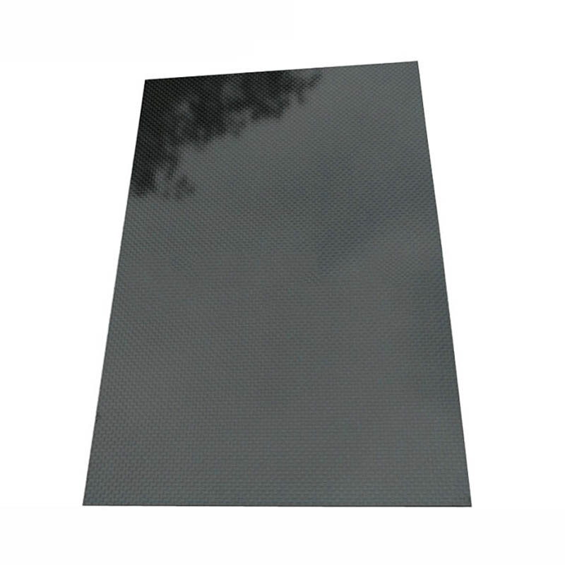 400x500x(0.5-5)mm 3K Black Plain Weave Carbon Fiber Plate Sheet Glossy Carbon Fiber Board Panel High Composite RC Materi
