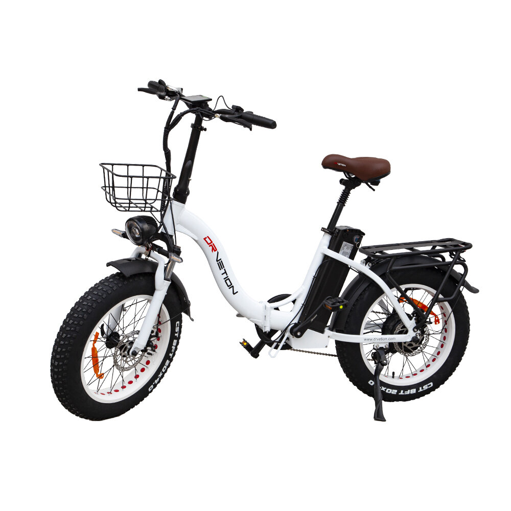 best price,drvetion,ct20,48v,10ah,750w,20x4.0inch,folding,electric,bicycle,eu,discount
