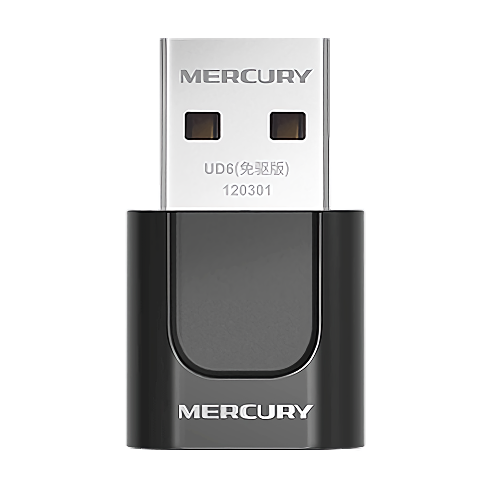 Mercury 650M Wireless USB Network Card 11ac Dual Band WiFi Receiver Adapter Support Soft AP Drive Free UD6
