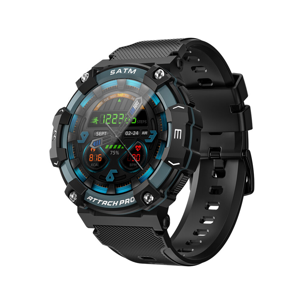Smartwatch LOKMAT ATTACK 2 PRO za $36.99 / ~156zł