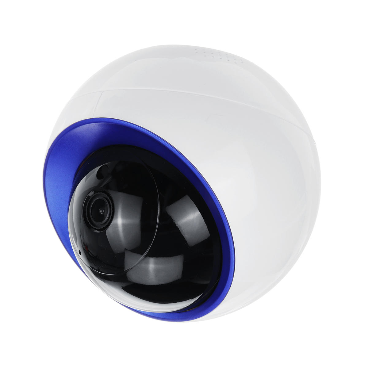 Doodle APP 1080P 2mp wireless IP camera space ball design cradle night vision function 355° rotation 90° rotation