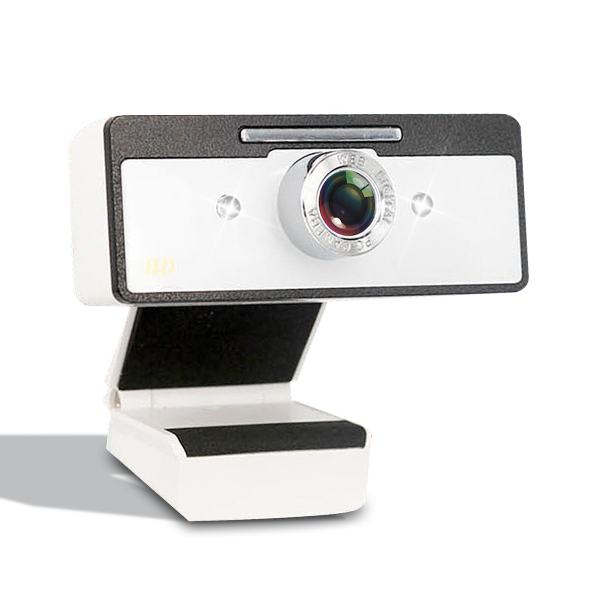 Draaibare USB 2.0 HD Webcam PC Laptop Camera met microfoon Autofocus Thuiskantoor Online cursus Vide