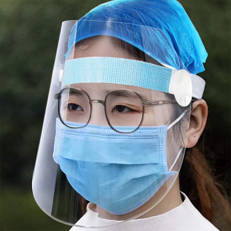PULUZ 10st gelaatsscherm beschermend masker winddicht stofdicht antischuim afneembaar buitenmasker