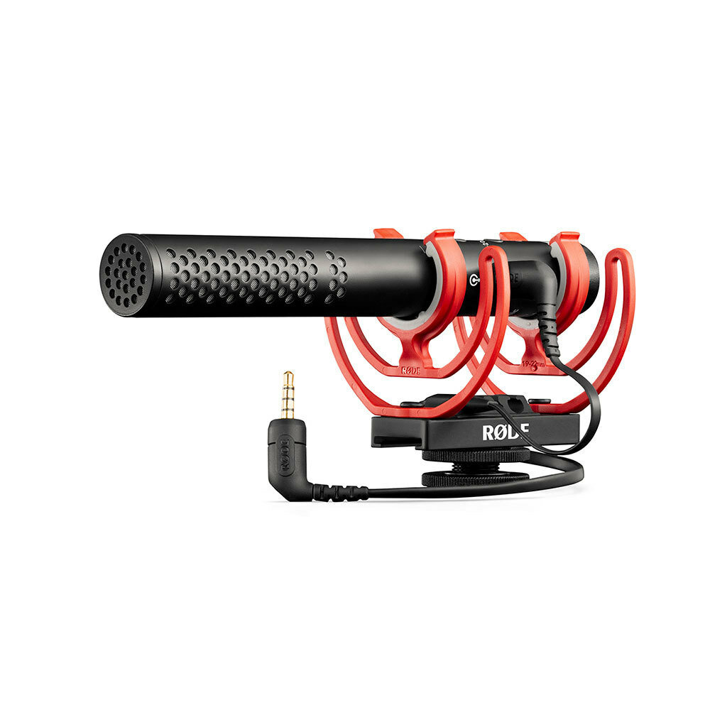 Rode VideoMic NTG Microphone Mic Interview Microphone Voice Recording for Nikon for Canon for Sony DSLR vlog DV phone