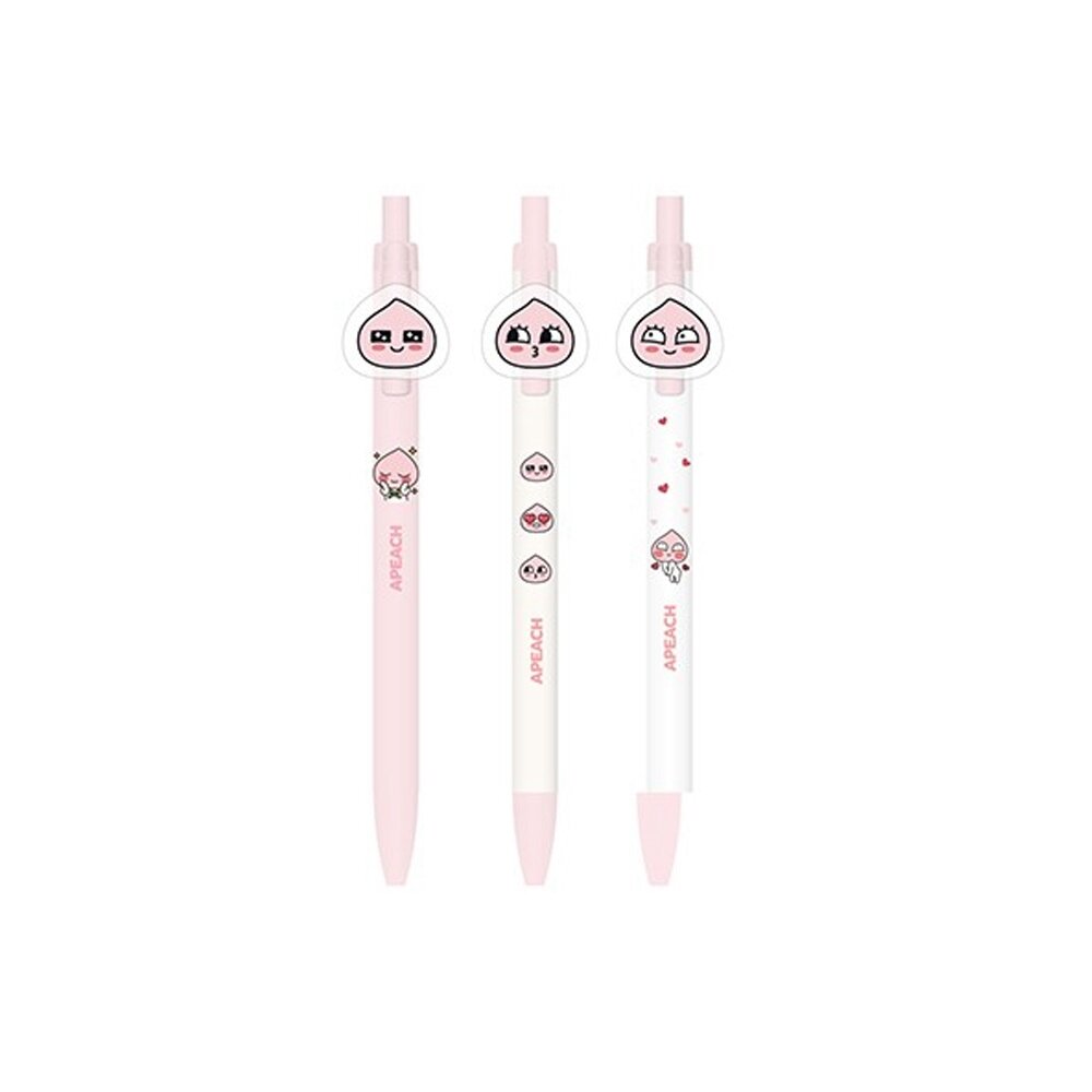 

Deli A487 36Pcs Gel Pen KAKAO FRIENDS 0.5mm Cute Writting Smoothly Press Gel Pen with Pen Holder for School Office Suppl