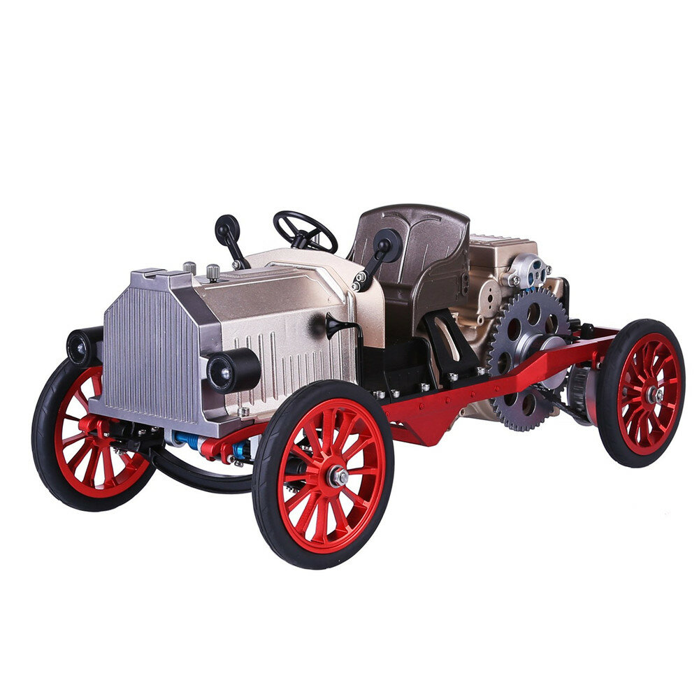 best price,teching,assembly,vintage,classic,car,model,with,electric,engine,discount