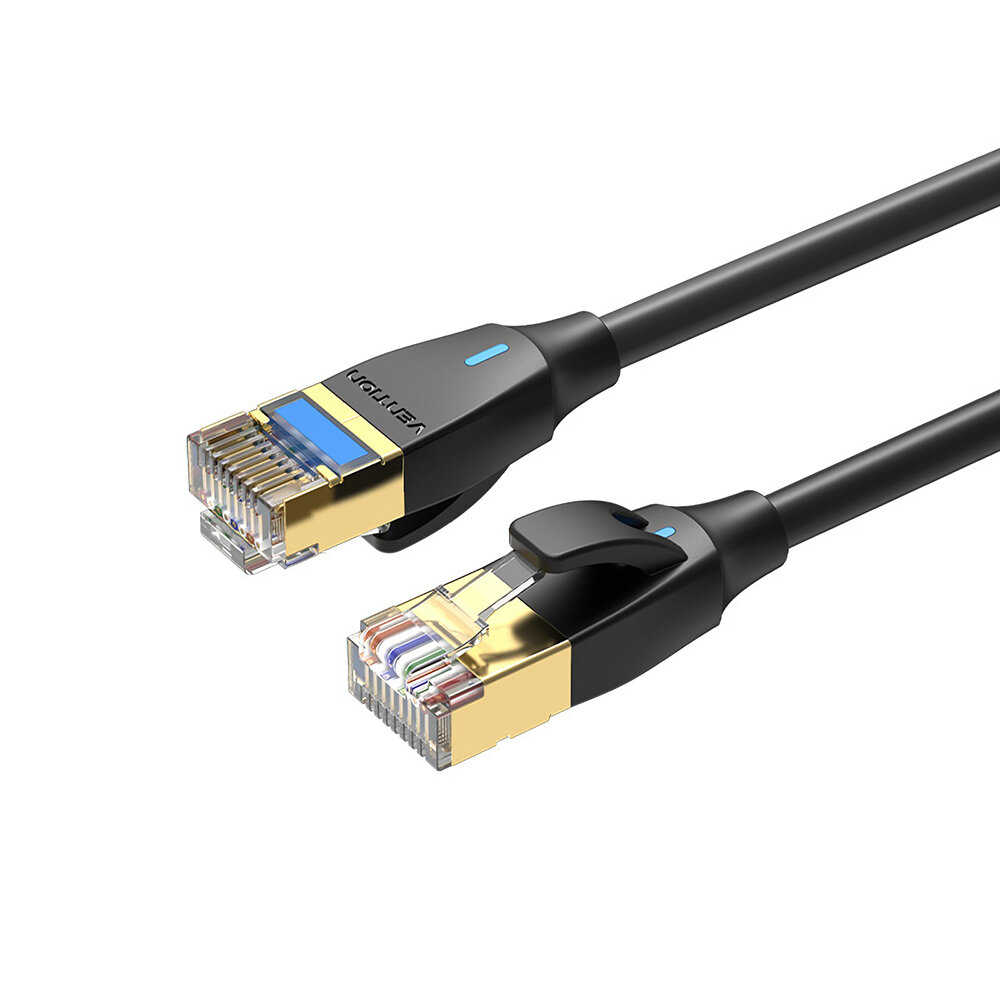 

Vention Cat.8 Ethernet-кабель Патч SFTP RJ45 Сетевой кабель 40 Гбит / с 30AWG 2 м 3 м 5 м Патч-корд Сетевой кабель