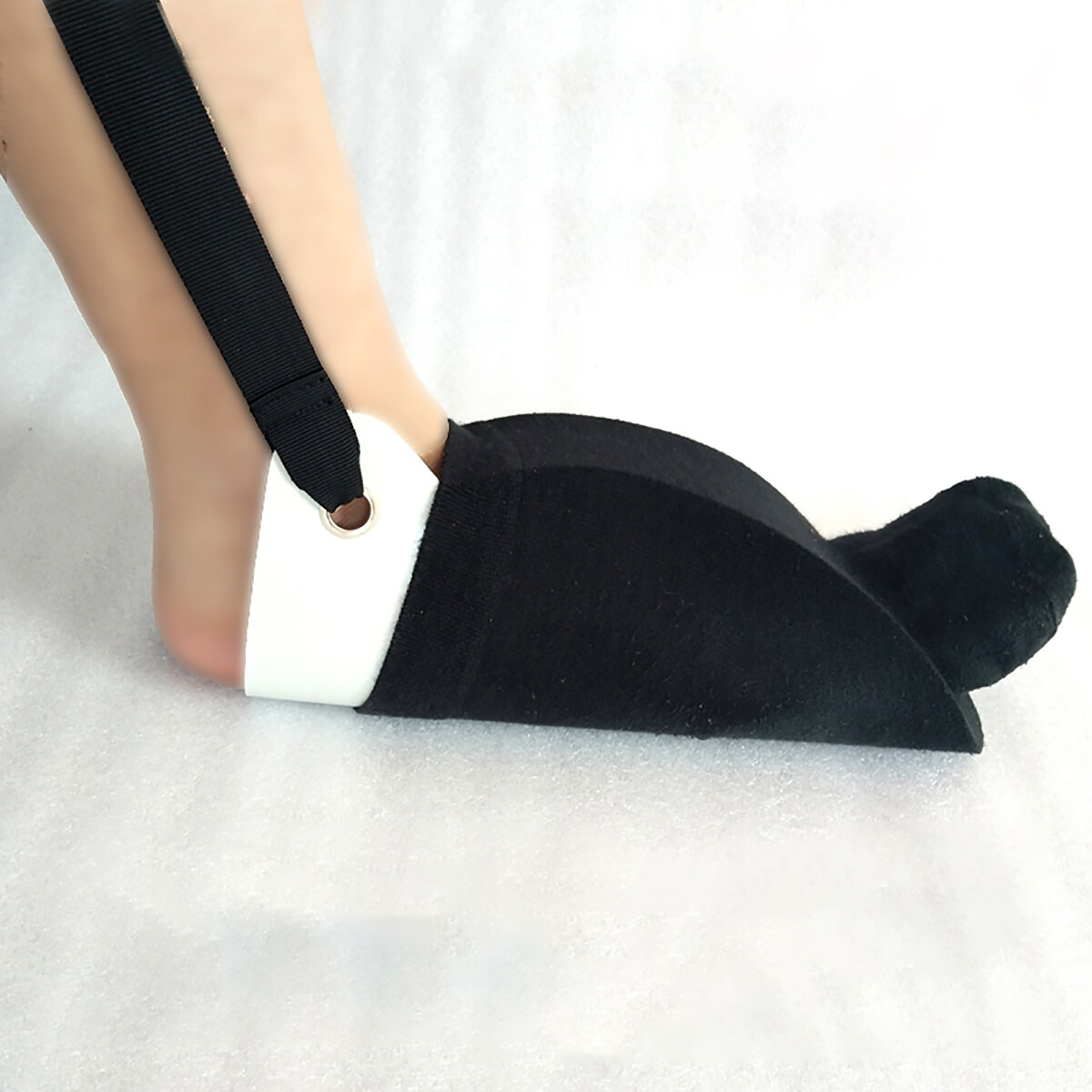 Evite dobrar o equipamento de vestir da cintura Auxiliar de meias Dispositivo de auxiliar de meias sem inclinação