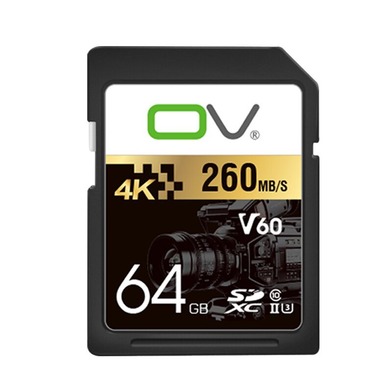 OV1PR2000X 64GB Storage Card SD Memory Card High Speed 260MB/S 4K Full HD Micro SD Card for Mobile P