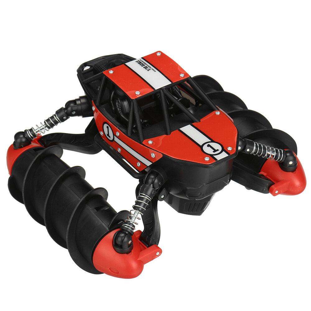 LE NENG F1 2.4G waterdichte programmeerbare afstandsbediening klimmen auto robot speelgoed