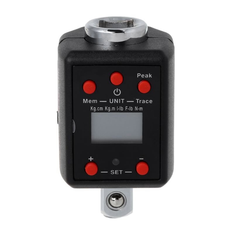 1.5-1000NM Digitale torsietorsiemeter Elektronische moersleuteltester met externe koppeladapter