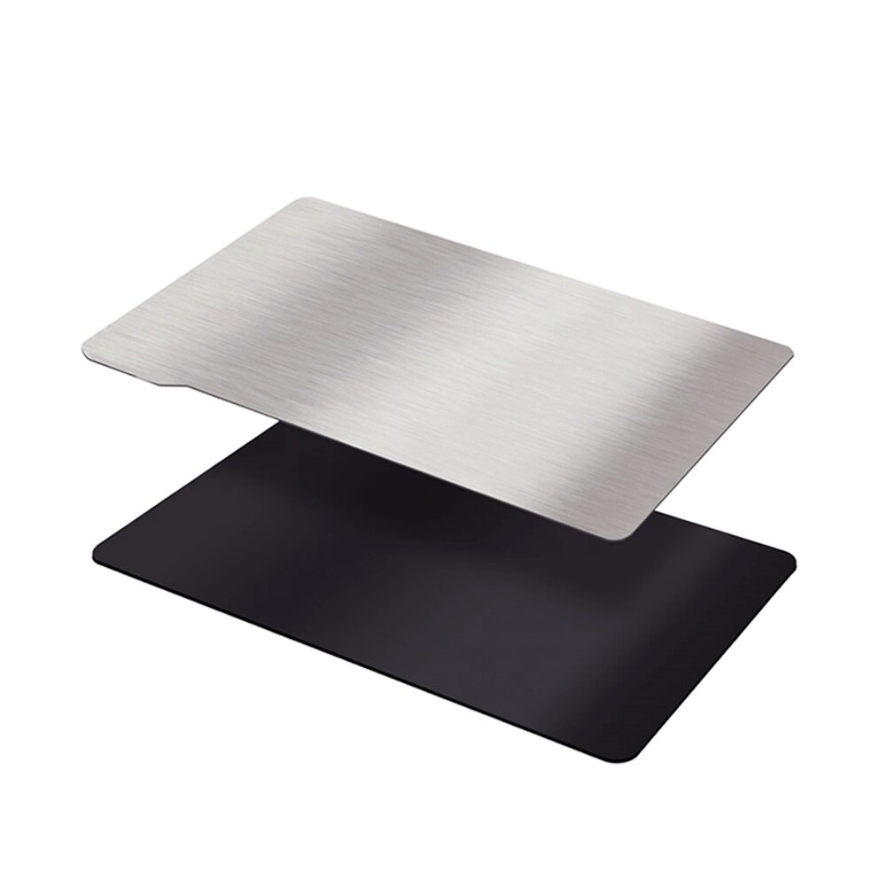 Creativity 135 x 80mm Spring Steel Sheet Plate Flexible Magnetic Sticker Flex Heatbed for DLP/SLA ANYCUBIC Mono X 3D Pri