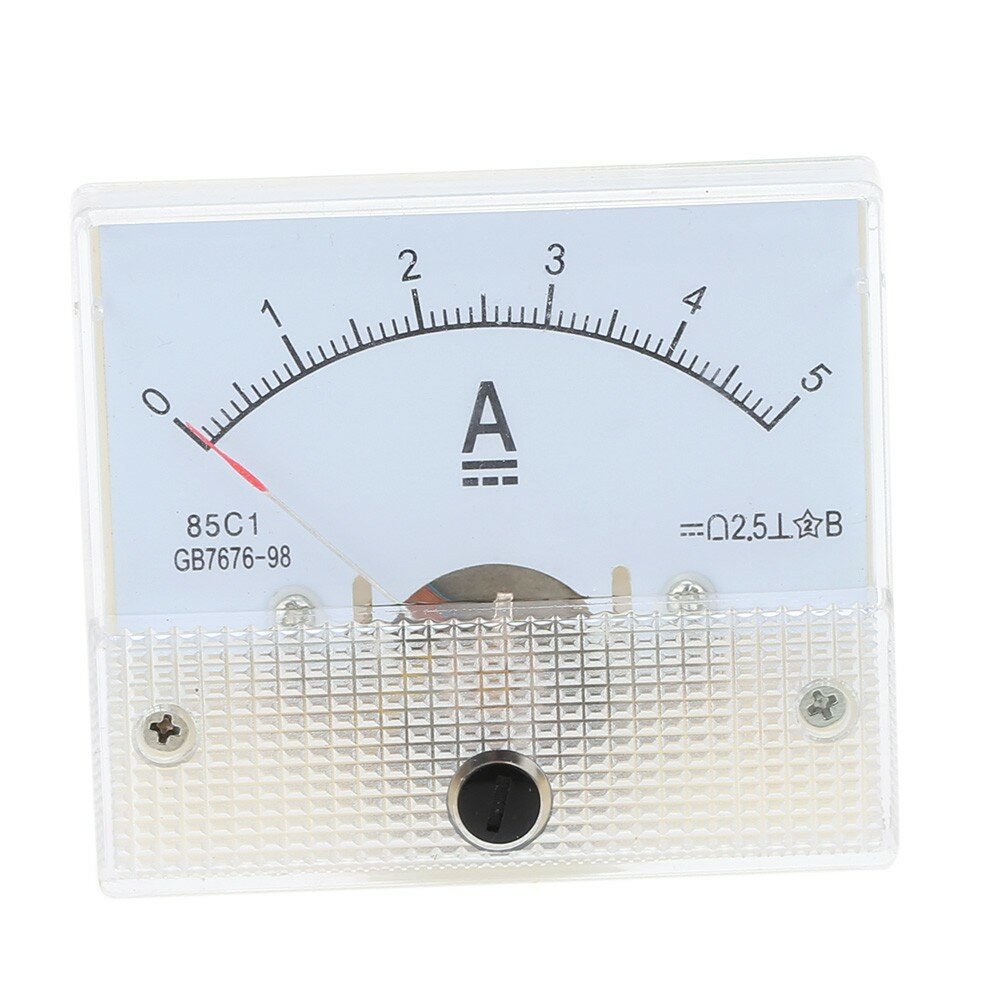 85C1-DC5A / 85C1-DC10A DC amp?remeter Pointer Head stroommeter