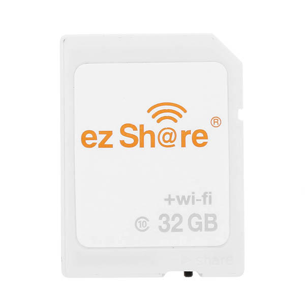 EZ Share 4th Generation 32GB C10 WIFI Wireless Memory Card