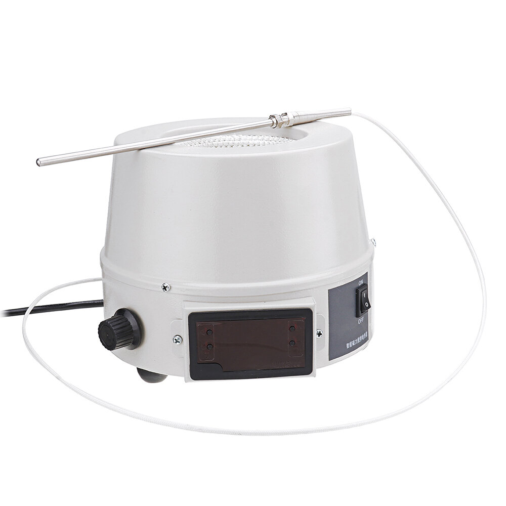 

250/500ml Digital Magnetic Thermostat Heating Mantle Stirrer Mixer Chemistry Laboratory Equipment