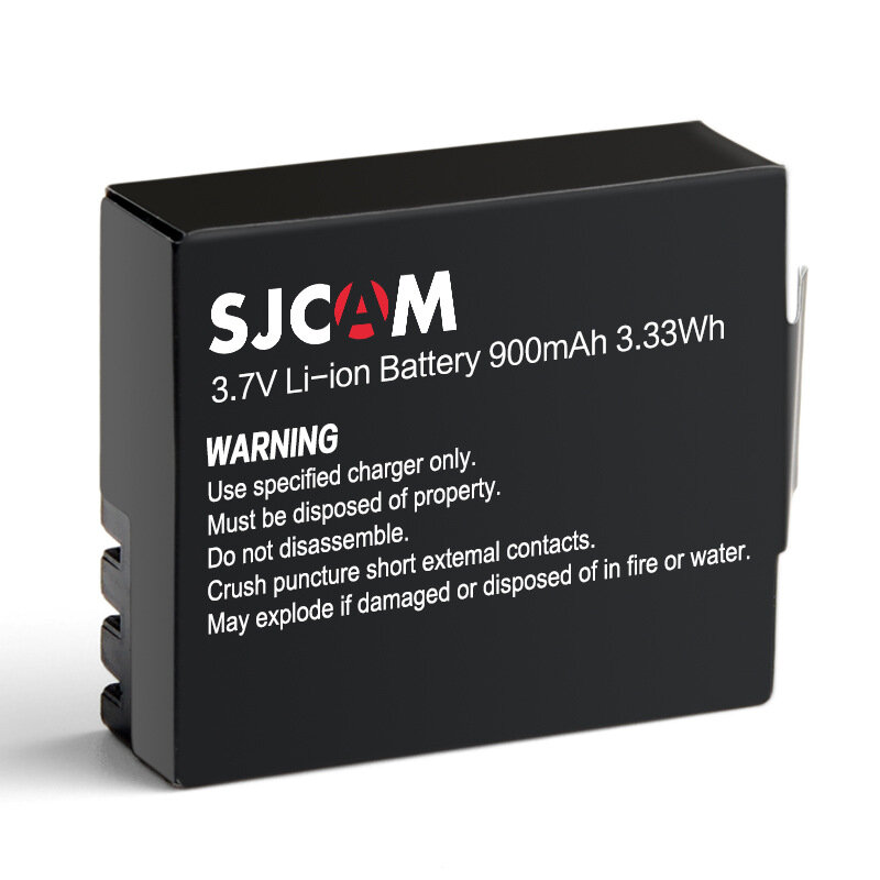SJCAM 3.8V 1000mAh Original Action Cameras Lithium Battery for SJ4000 10Pro/10X/10PRO