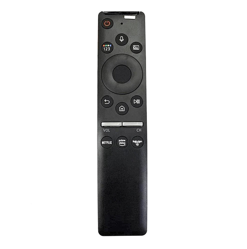 SAM BN59-01312B Voice Remote Control Bluetooth with Netflix for Prime video Rakuten Keys for Samsung Smart QLED TV UE43R