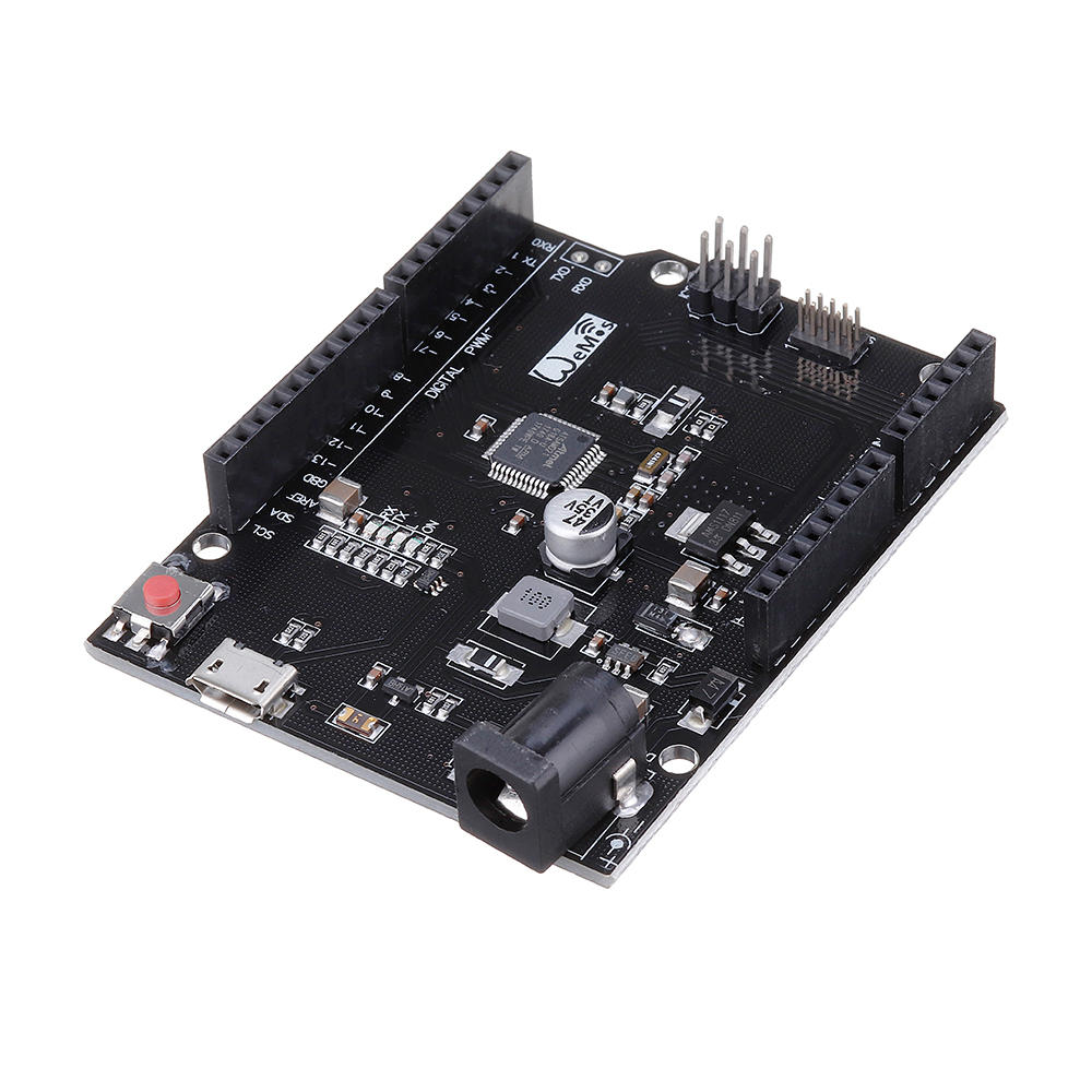 

SAMD21 M0 Module 32-bit ARM Cortex M0 Core Development Board Geekcreit for Arduino - products that work with official Ar