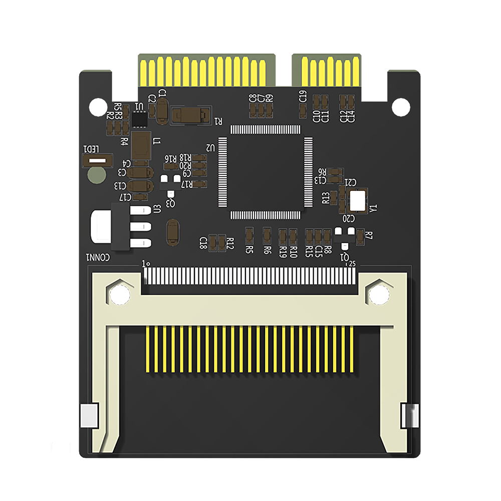 

MAIVO KT044 CF to SATA3.0 Converter Adapter Card Memory Card to SATA Adapter
