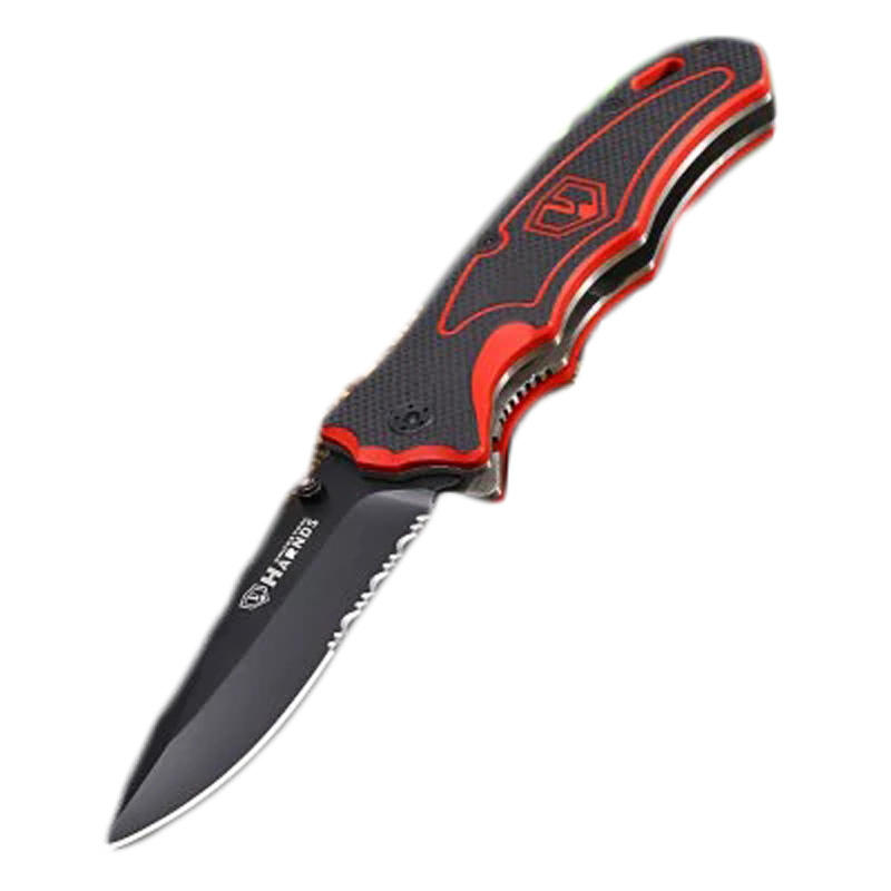 

HARNDS CK7006 244mm 9Cr18Mov Stainless Steel Outdoor Folding Knife Portable Camping Fishing Knives