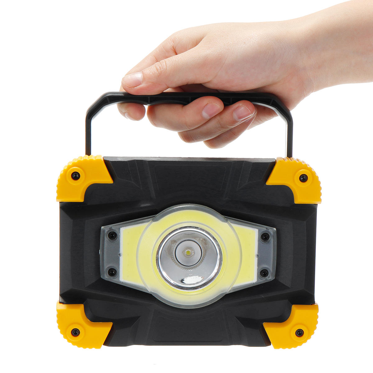 50W COB LED USB Work Light Spotlight Waterproof 4 Modes Flood Lamp Outdoor Camping Emergency Lantern