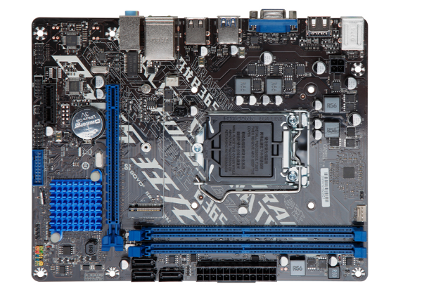 

Soyo SY-kuangLong B365M-VH M.2 Computer Motherboard Stand by Inter 6/7/8/9th with M-ATX LGA1151 Interface Dual Channel D