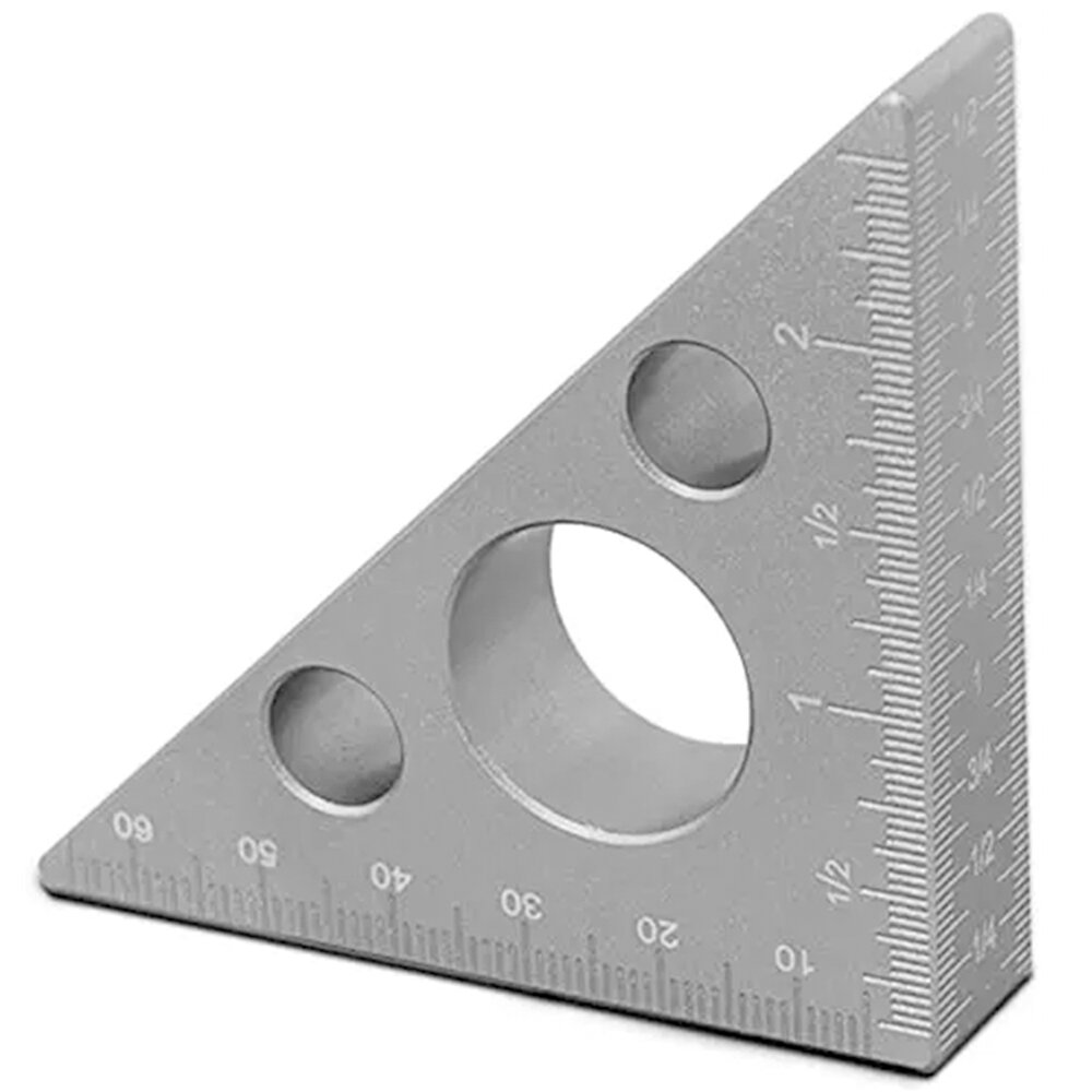 best price,etopoo,woodworking,triangle,angle,ruler,aluminum,discount
