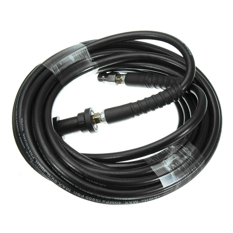 6m to 20m Pressure Washer Sewer Drain Cleaning Hose Pipe Tube Cleaner for Karcher K