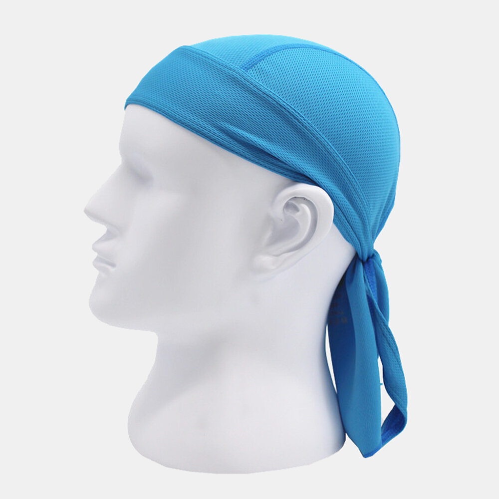 

Quick-drying Turban Perspiration Breathable Sunscreen Outdoor Riding Pirate Hat Bandana Head Bands
