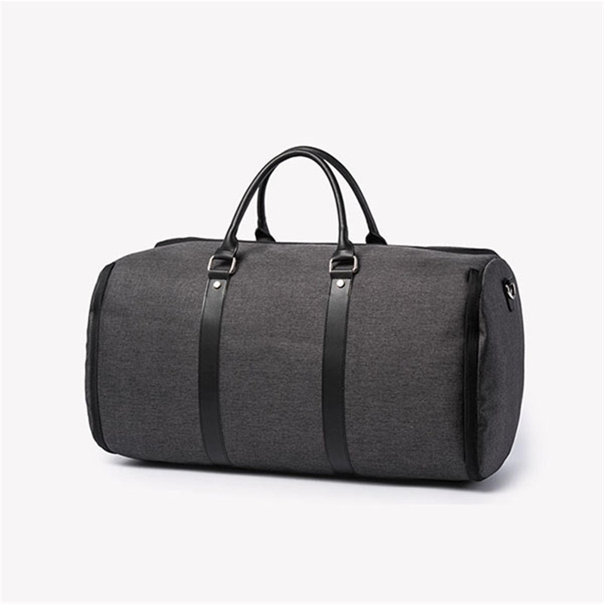 Men 2 in 1 outdoor business travel suit bag sports gym luggage clothing ...