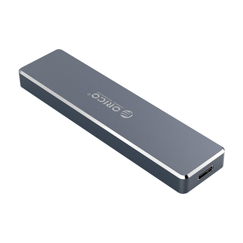 ORICO PVM2-C3 Type-C USB3.1 Gen2 M.2 NVMESSDハードドライブエンクロージャーアルミニウム合金ソリッドステートドライブエンクロージャーケースサポート2TB