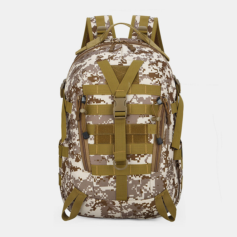 Men Multifunction Multi-pocket Large Capacity Camouflages Tactical Backpack