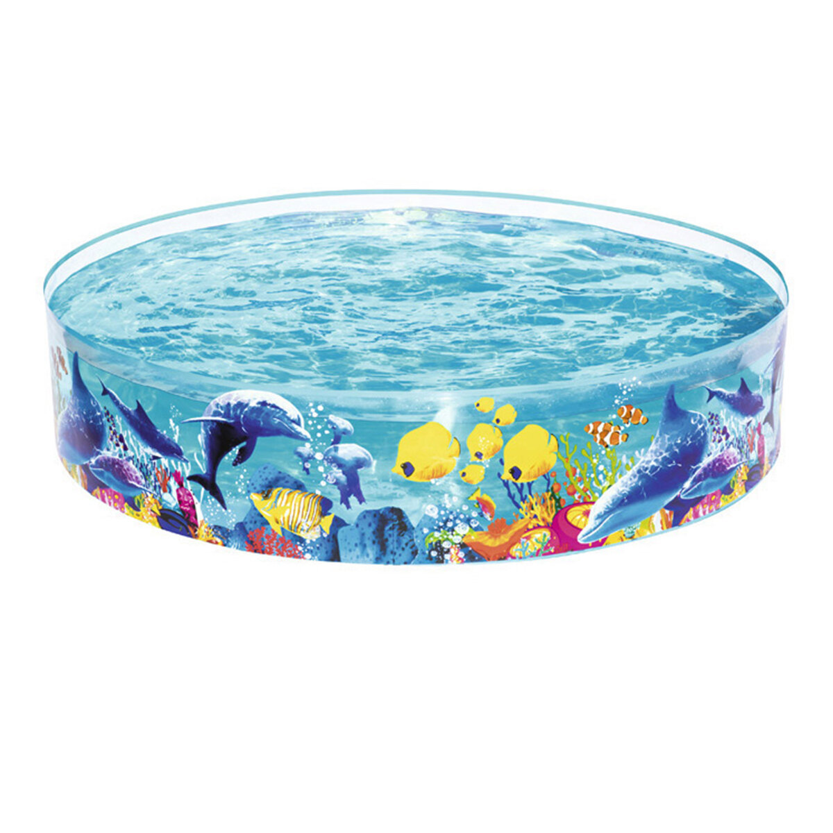 Portable Floding Swimming Pools PVC Family Playing Bathing Tub Summer and Kiddie Pond for Outdoor Furniture