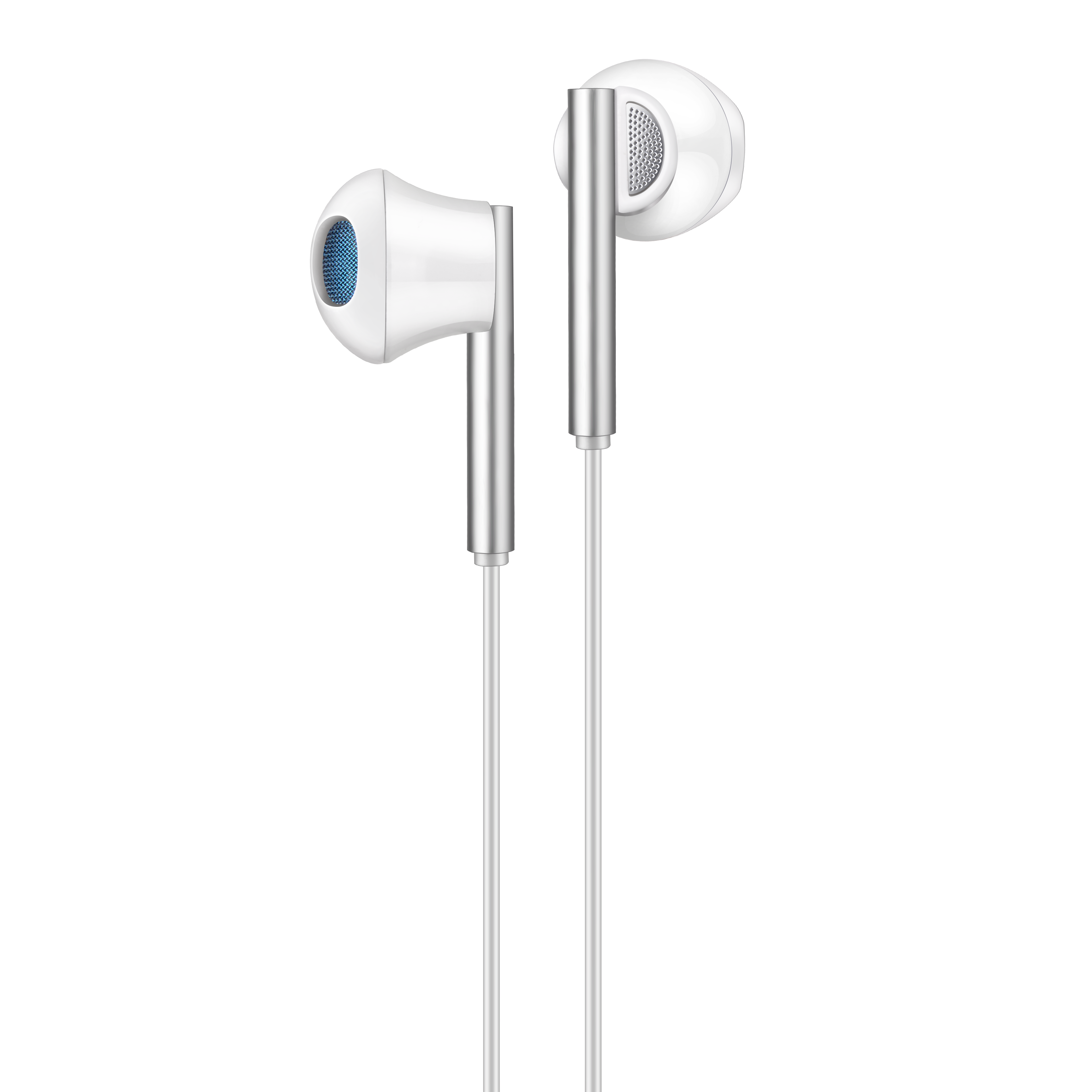 

Bakeey M16 3.5mm In-ear Earphone 1.2m Elegant 6D Stereo Super Bass Half In-ear Earbuds Wired Control Headphone with Mic